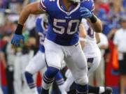 Bills linebacker Kiko Alonso has four interceptions this season.