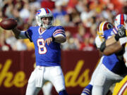 Jeff Tuel, an undrafted rookie who played at Washington State, has been named Buffalo's starting quarterback for the season opener.