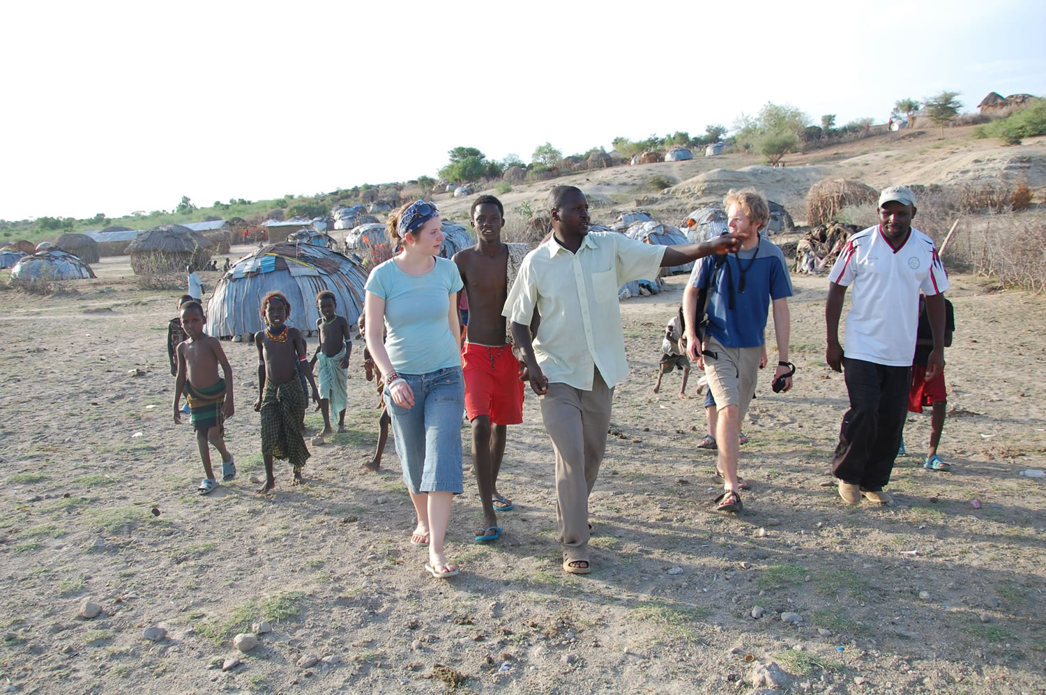 Vancouver Christian High School alum Kendra Chritz, center, was featured this month as National Geographic's Explorer of the Week.