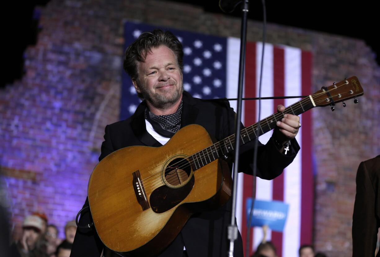 Matt Rourke/Associated Press files
John Mellencamp is among the pop singers also writing musicals for the theater.