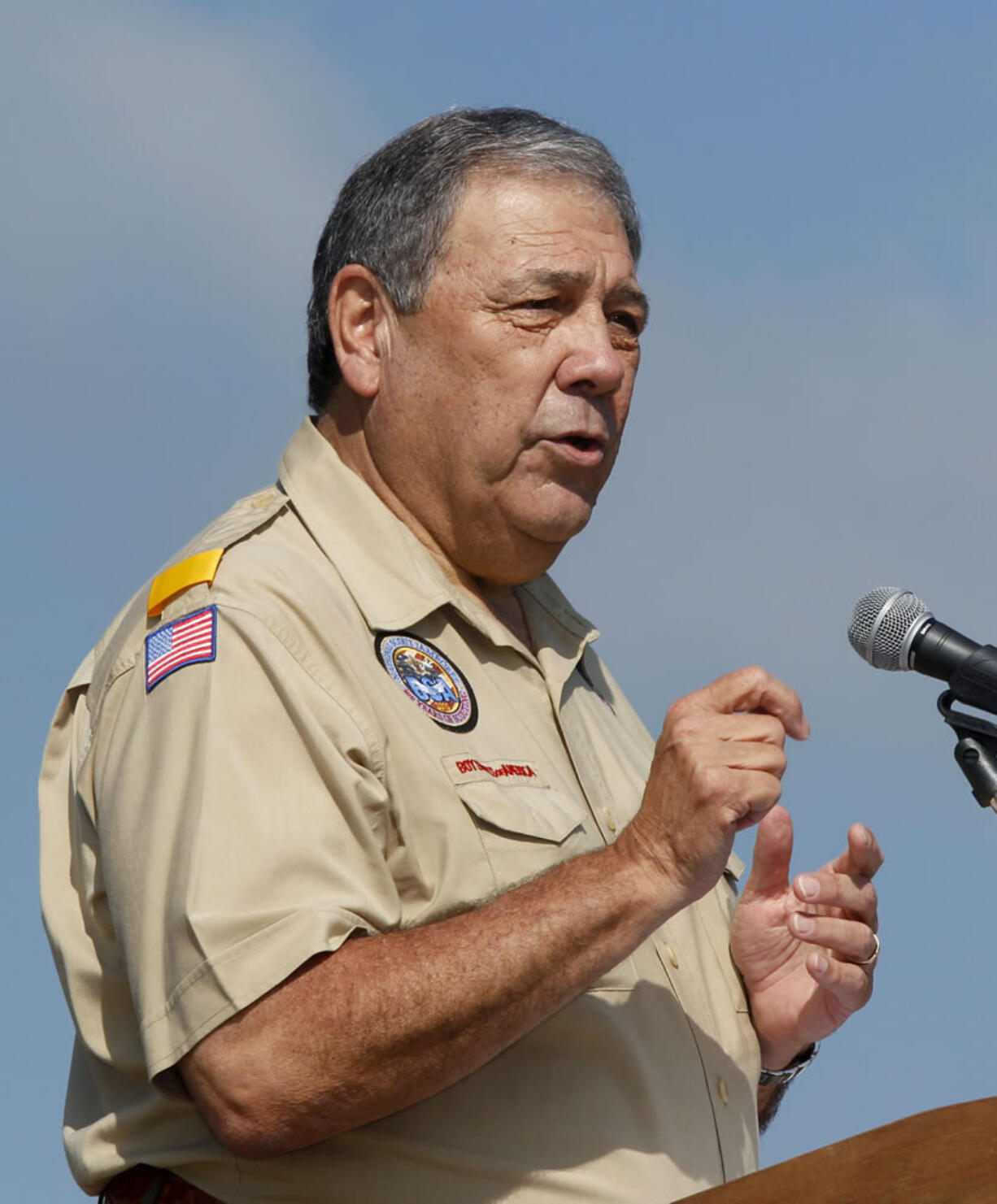 Bob Mazzuca is Boy Scouts' chief executive.