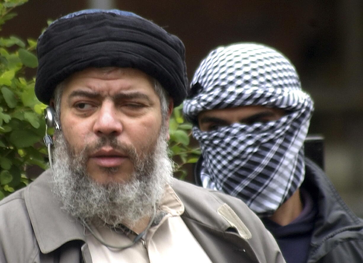 Abu Hamza al-Masri
2004 photo