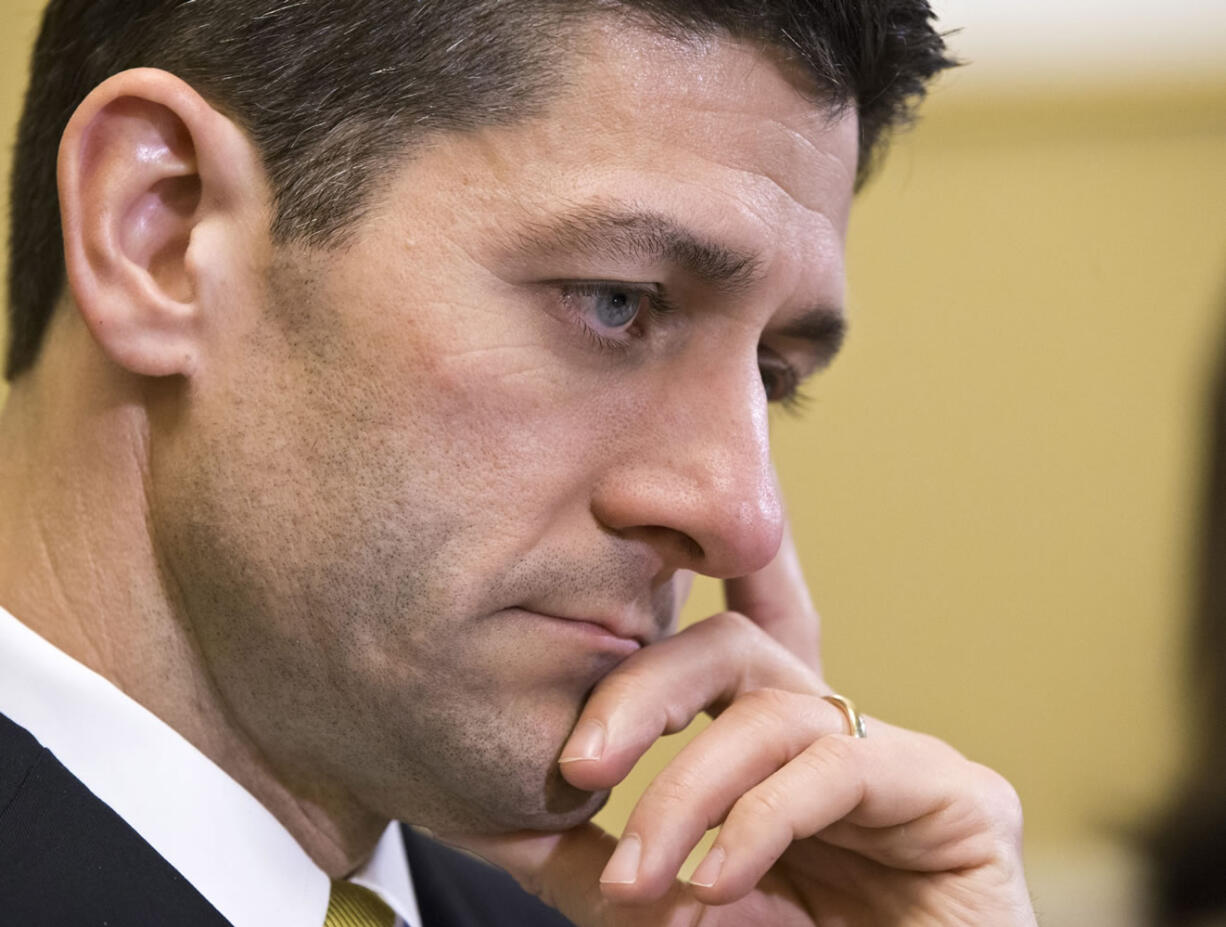 House Budget Committee Chairman Rep. Paul Ryan R-Wis.