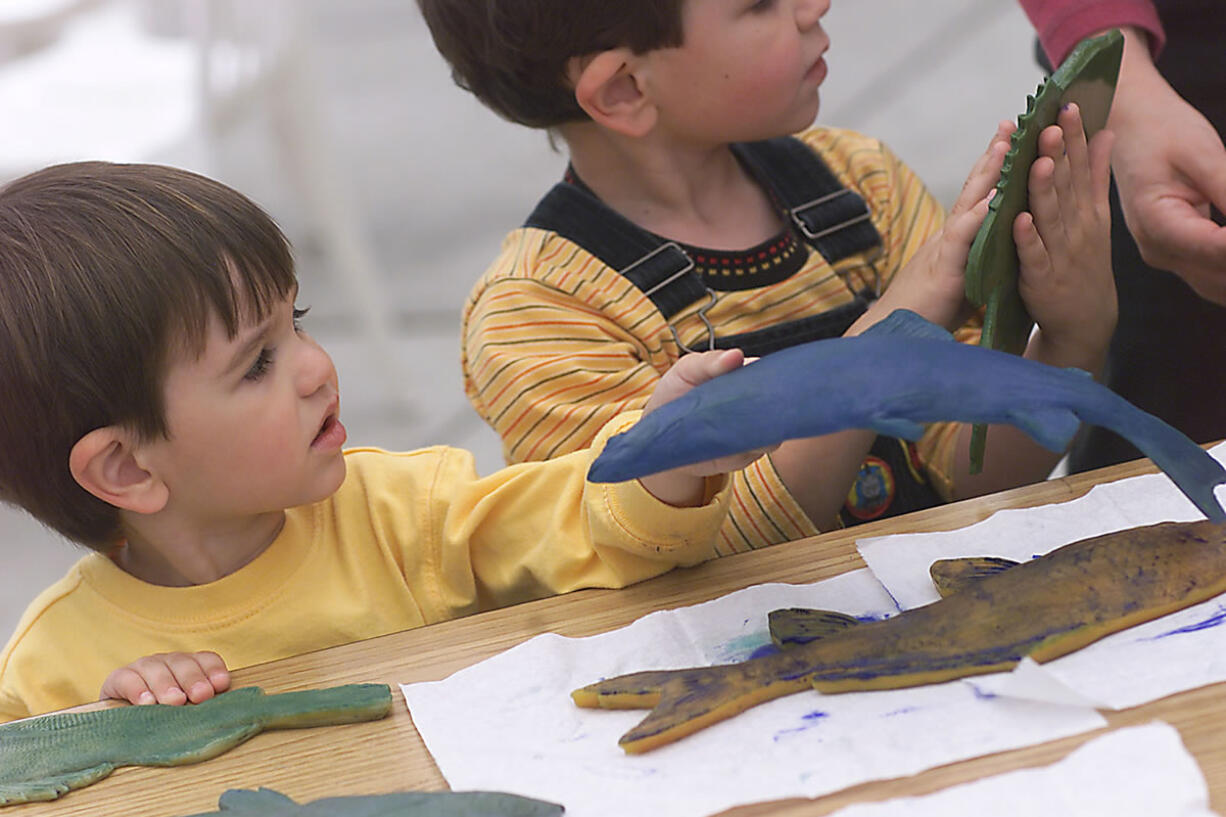 Explore Columbia Springs Environmental Education Center during Family Field Trip Day from 10 a.m. to 2 p.m.