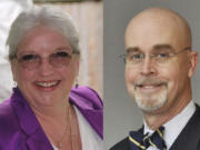 Republican Carolyn Crain and Democrat Jim Moeller vie for Moeller's seat in the 49th District.