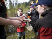 See snakes, lizards and amphibians close up with Creature Feature live shows at the Water Education Resource Center