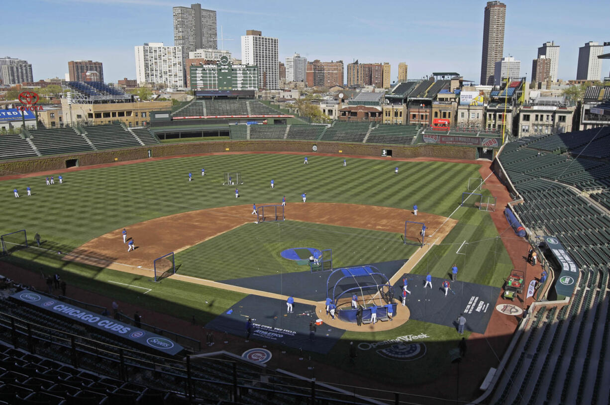 In an agreement announced Sunday, April 14, 2013, Wrigley Field will get a $500 million facelift, including its first electronic outfield video board, as part of a hard-fought agreement between the City of Chicago and the ball team.