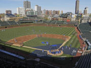 In an agreement announced Sunday, April 14, 2013, Wrigley Field will get a $500 million facelift, including its first electronic outfield video board, as part of a hard-fought agreement between the City of Chicago and the ball team.