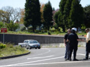 Vancouver police on Wednesday recovered skeletal remains that were found late Tuesday near the ramp from Interstate 5 south to East 39th Street.