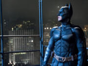 Christian Bale portrays Bruce Wayne and his alter ego, Batman, in &quot;The Dark Knight Rises.&quot;