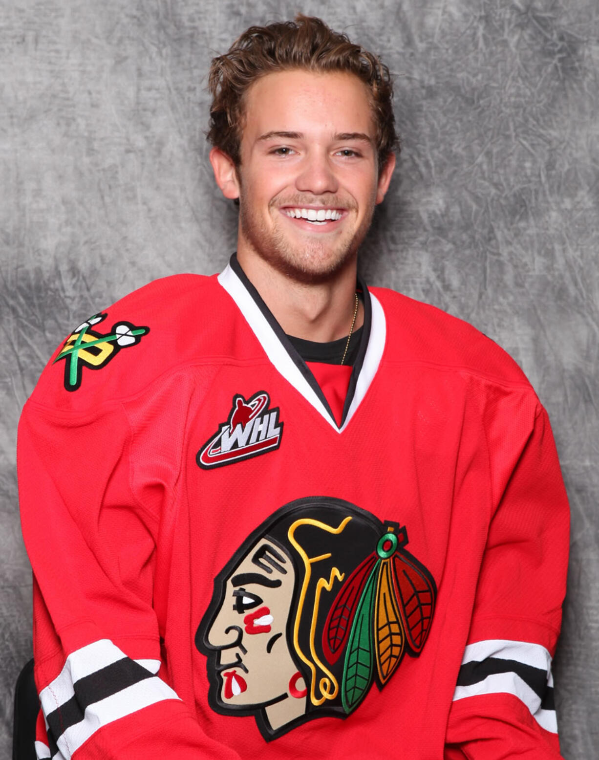 Winterhawks center Chase De Leo