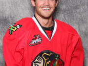 Winterhawks center Chase De Leo