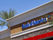 A Bank of America branch in Gilbert, Ariz.