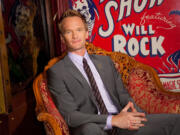 Neil Patrick Harris poses for a portrait at the Magic Castle, in Los Angeles.