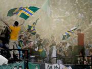 The boisterous Timbers Army can give the Timbers an edge when playing at Providence Park.