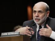 Federal Reserve Board Chairman Ben Bernanke testifies on Capitol Hill in Washington, before the Senate Budget Committee in 2012.