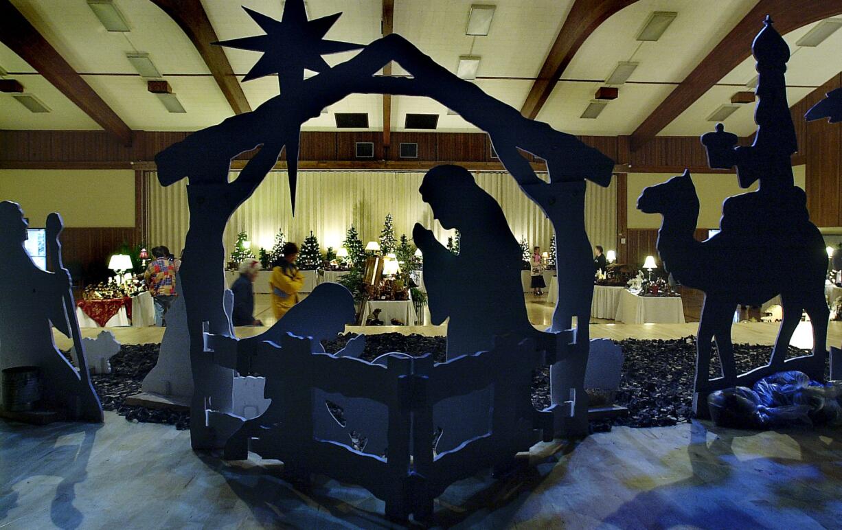 The 12th-annual Festival of Nativities features more than 400 displays at the Church of Jesus Christ of Latter-day Saints, 10509 S.E. Fifth St.