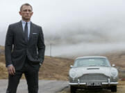 Daniel Craig plays James Bond in &quot;Skyfall.&quot;