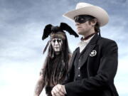 Johnny Depp
As Tonto in &quot;The Lone Ranger&quot;