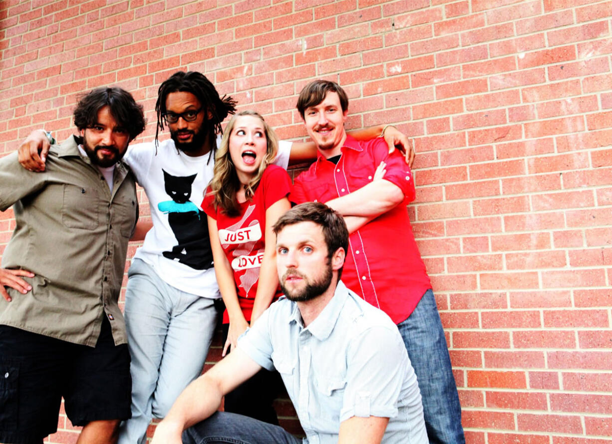 Flobots Denver rock and hip hop group Flobots will perform on Sept. 16, 2012 at the Hawthorne Theater in Portland.