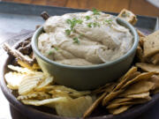 Carmelized Onion and Guinness Dip.