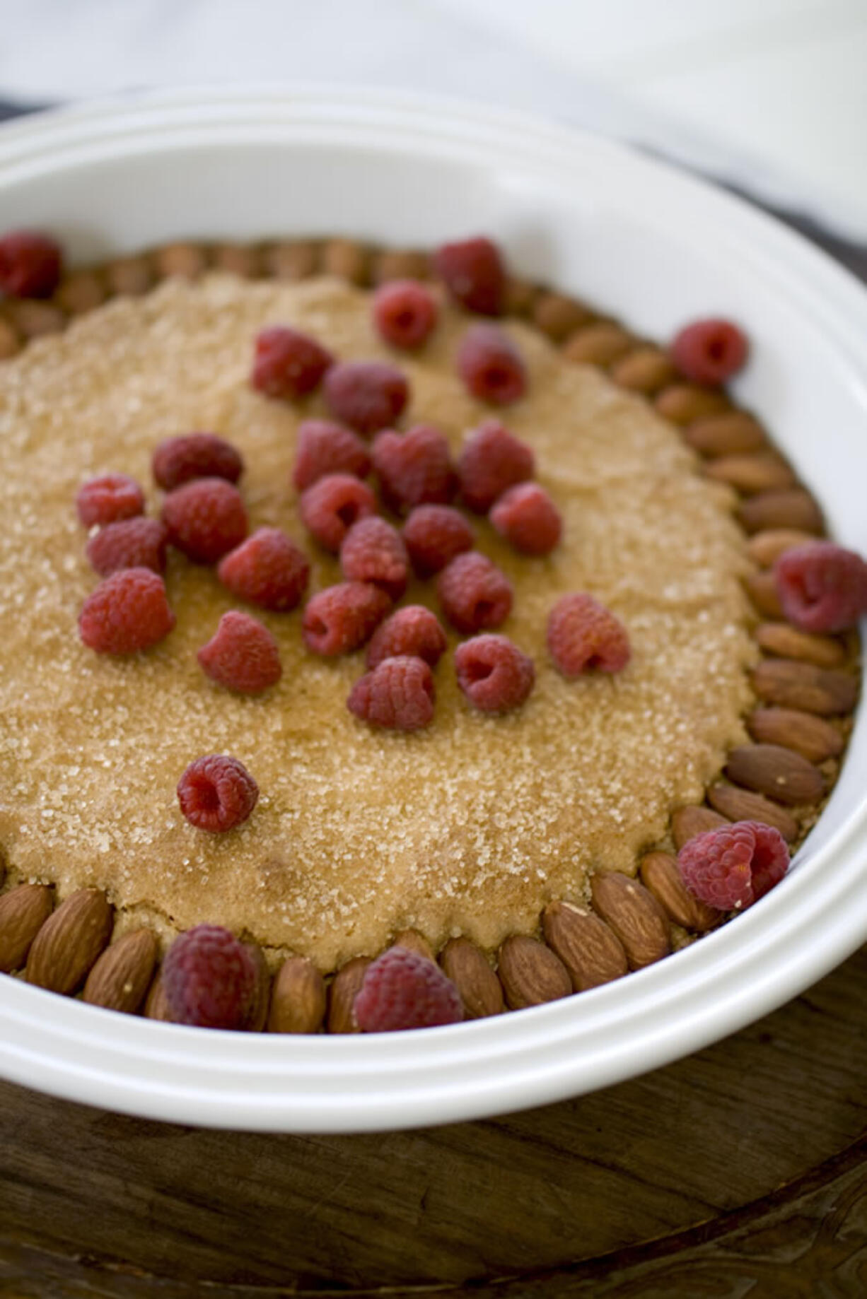 Citrus Spice Almond Butter Torte