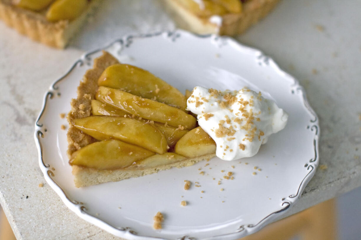 An Autumn Apple Tart