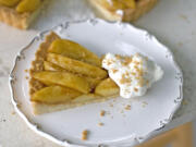 An Autumn Apple Tart