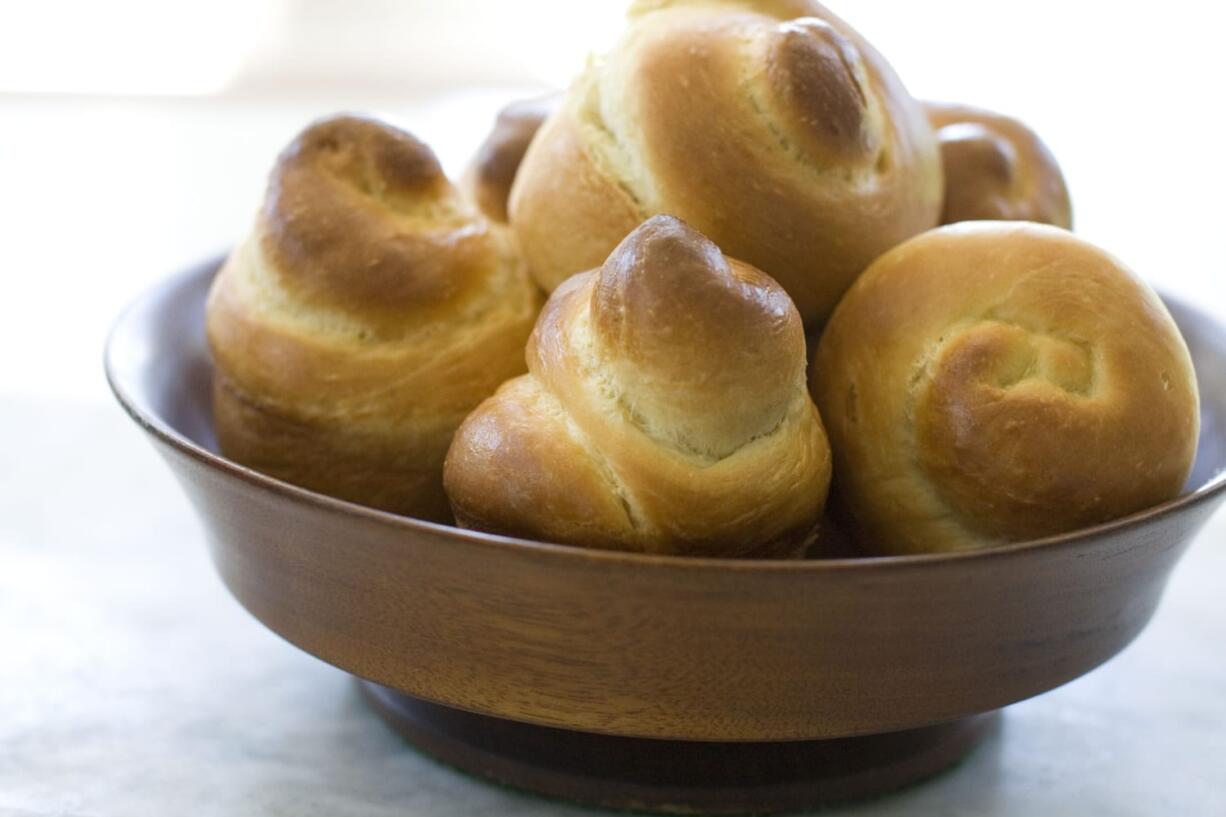 Speedy Challah Muffin Spirals.