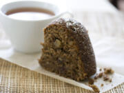 Chocolate Banana Ginger Quick Bread can be made in an hour and 15 minutes.