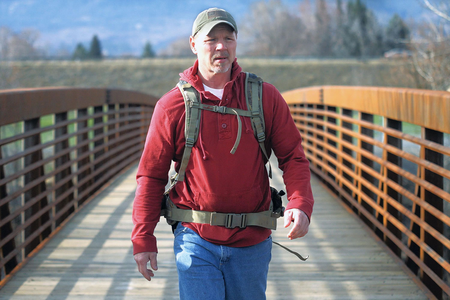 Father of gay teen who committed suicide will walk across U.S. to raise  awareness of bullying - The Columbian