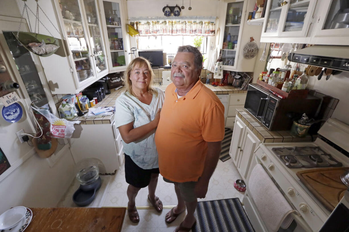 Since the recession, when Jerry Bosco's pay was cut 15 percent and he and wife Madeleine saw their home lose some of its value, they've had to cut back on necessities as well as extras such as weekend trips and dinners out.