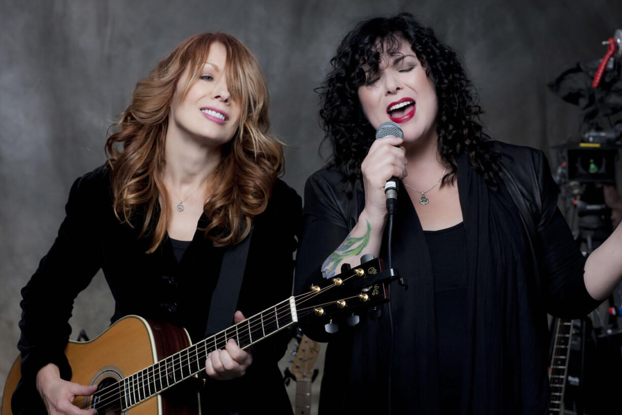 Heart, recent inductees into the Rock and Roll Hall of Fame, will perform Aug.