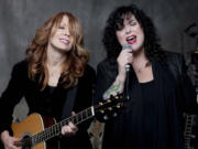 Heart, recent inductees into the Rock and Roll Hall of Fame, will perform Aug.