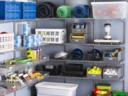 The Container Store
Platinum elfa Garage Shelving and Storage