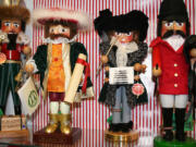 A variety of Nutcracker dolls are available at The Whitney Shop In New Canaan, Conn.