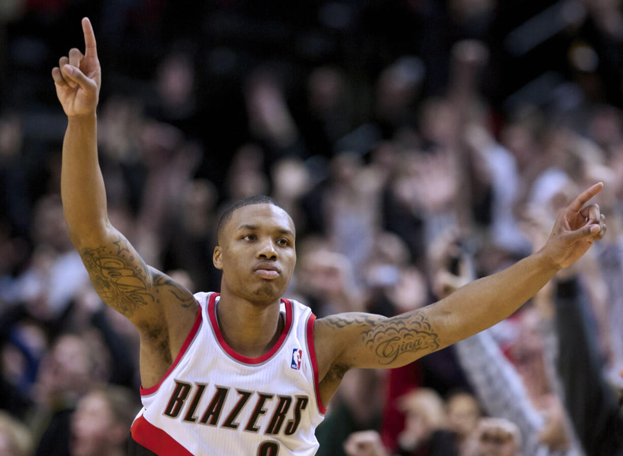 Portland's Damian Lillard is building confidence quickly, becoming a candidate for NBA Rookie of the Year.