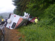 Washington State Patrol is investigating a three vehicle crash on Interstate 5 near La Center this morning that appears to have been caused by an aggressive driver.