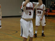 Michael McElroy doesn't miss from the foul line. The Washougal High School senior scored 26 points to help the Panthers beat W.F.