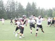 The Camas and Washougal high school teams kick off the 2012 season tonight. The Panthers play Hudson's Bay at Kiggins Bowl and the Papermakers head across the river to Oregon City.