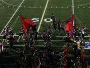 The Camas High School football team ran over Jesuit 47-14 Friday, at Doc Harris Stadium.