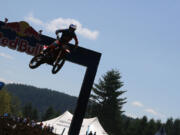 Ryan Dungey soars to his fifth overall victory in a row Saturday, at Washougal Motocross Park.