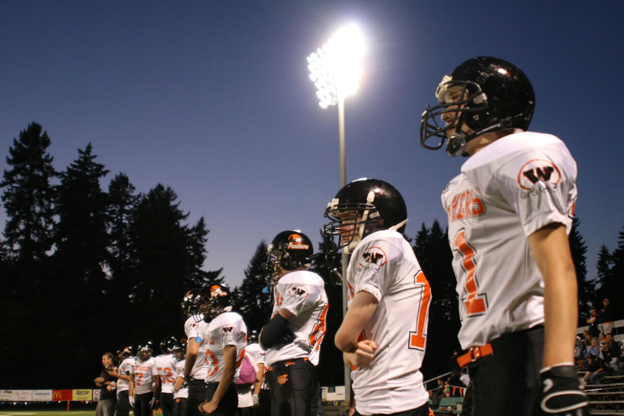 The 2012 Washougal High School football season kicked off in stunning fashion Friday night.