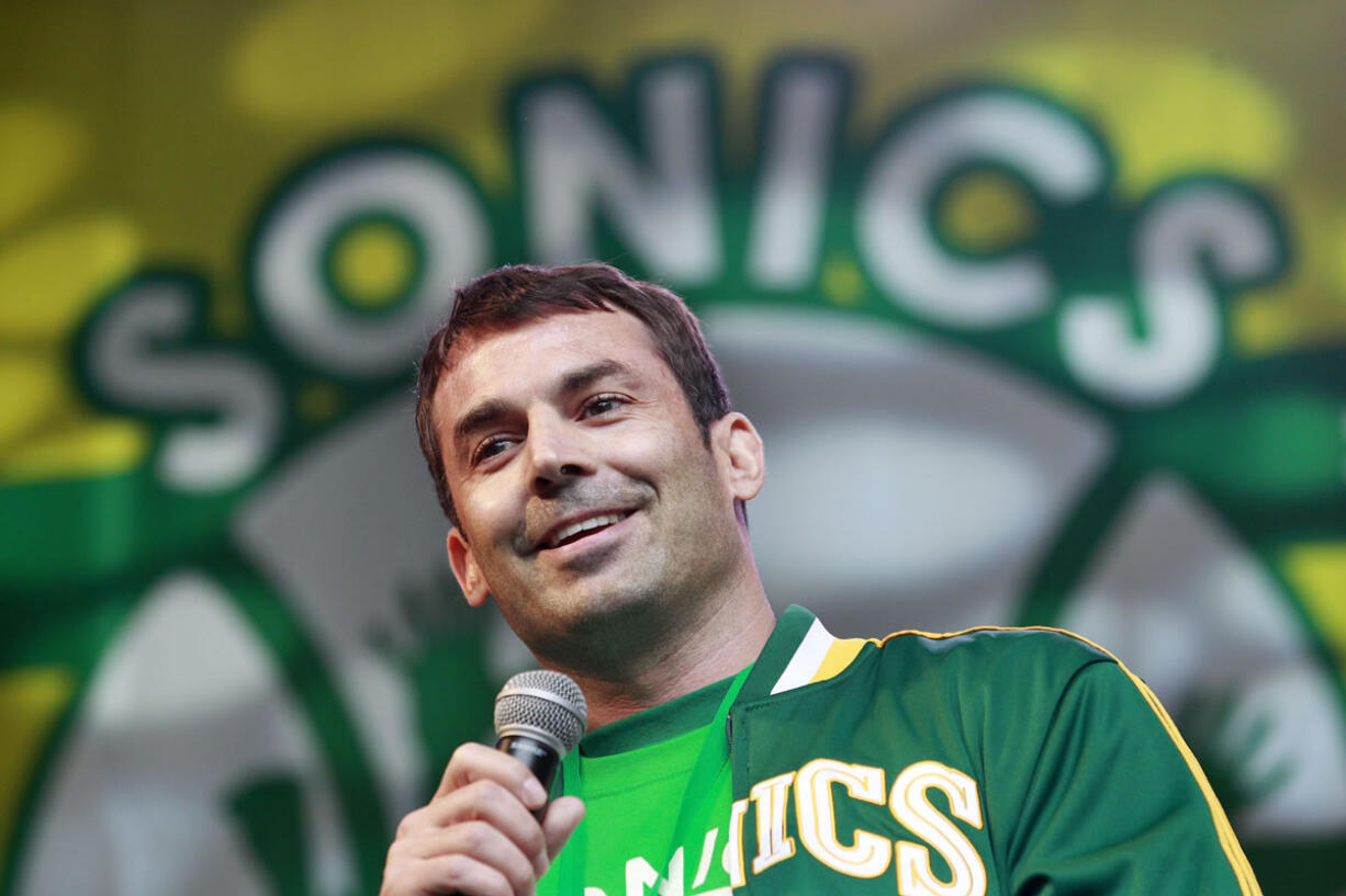 Investor Chris Hansen led a group that tried to buy the Sacramento Kings and bring the team to Seattle.