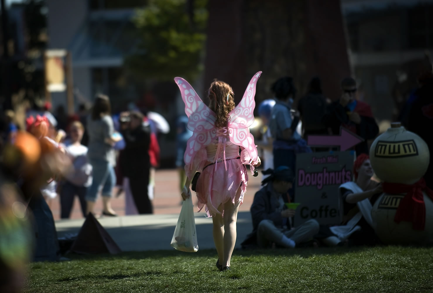 The attendees at the 10th-annual Kumoricon are part of the fun at the event held Saturday through Monday at the Hilton Vancouver Washington.