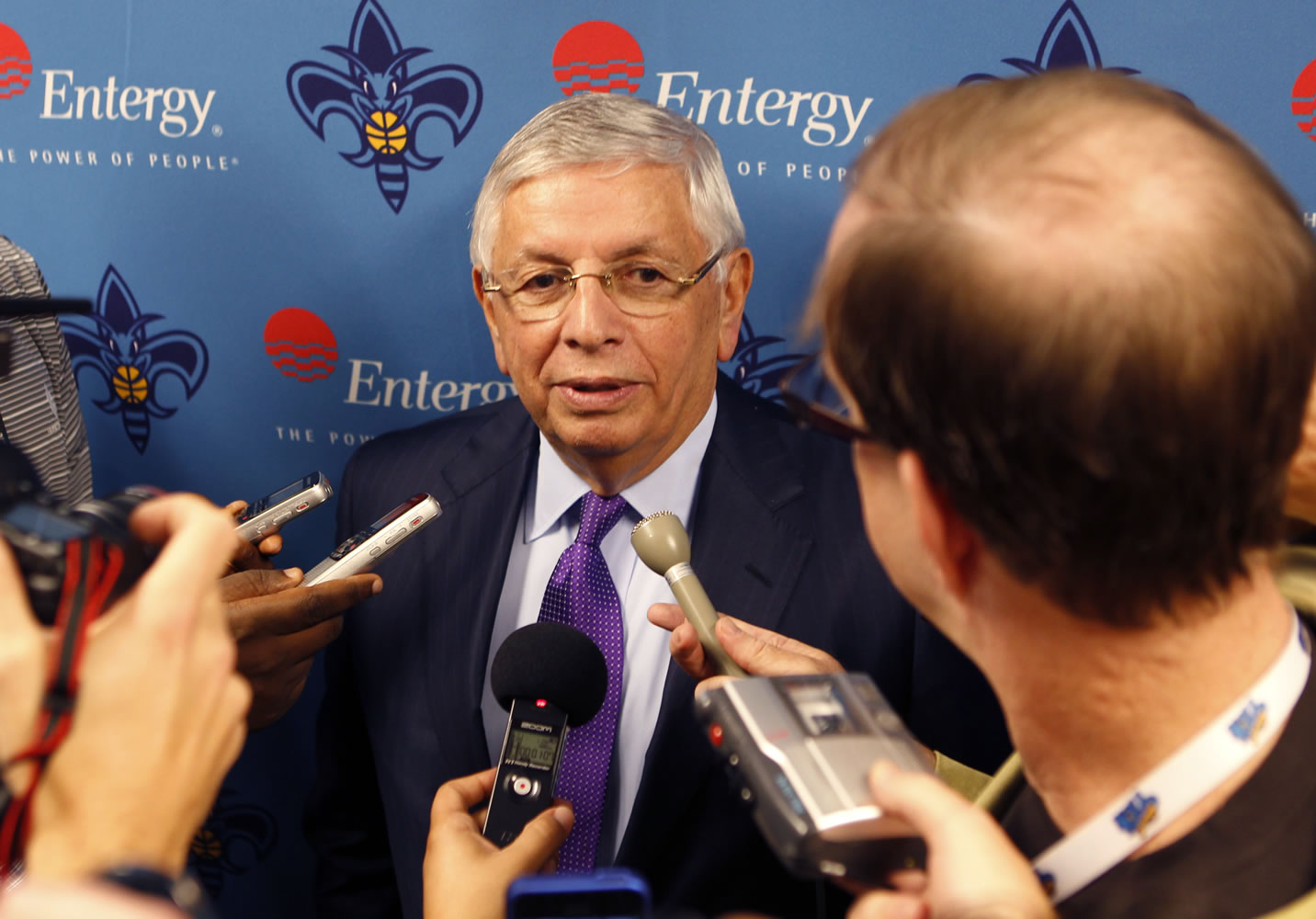 NBA commissioner David Stern.