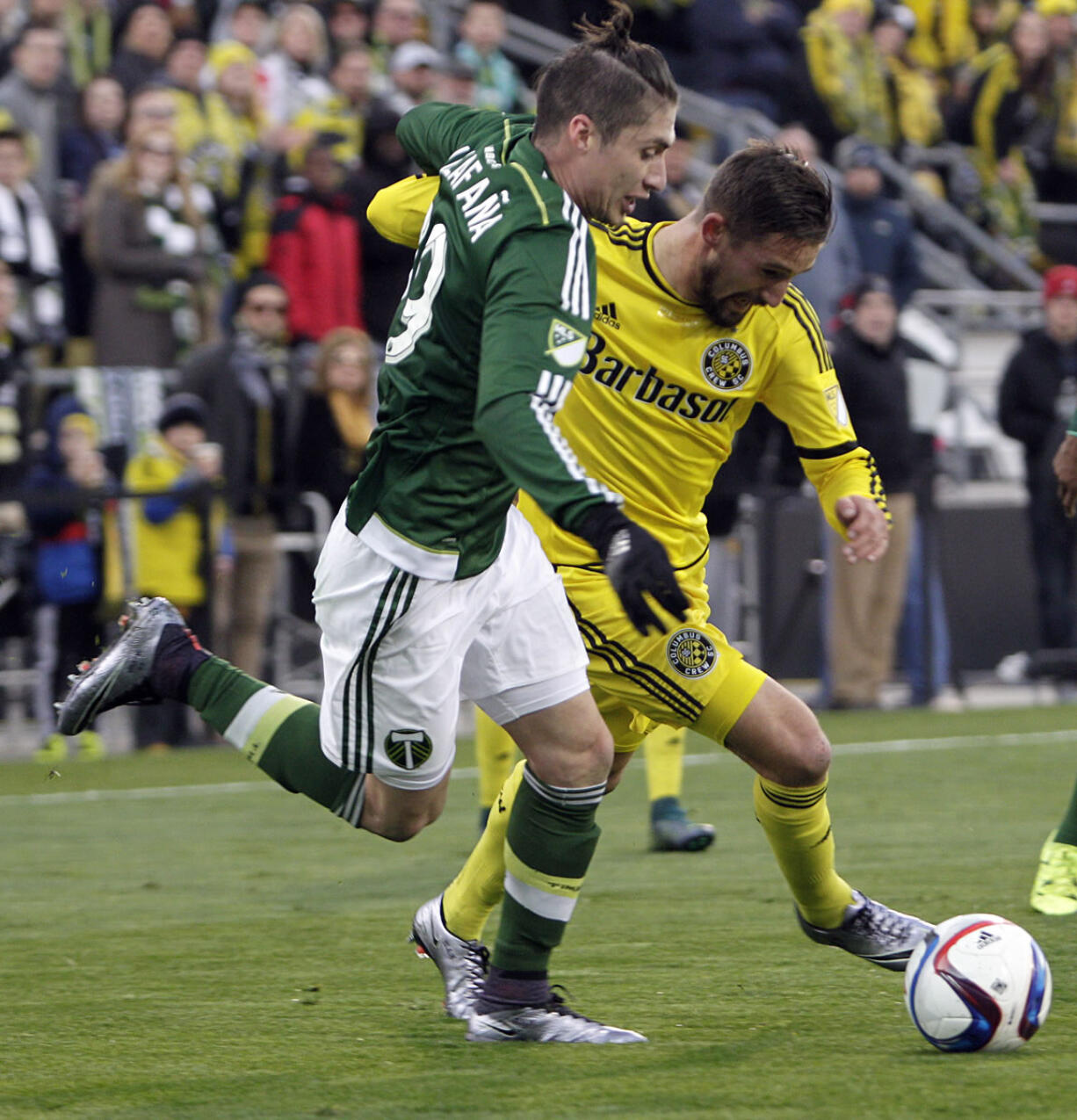 Timbers defender Jorge Villafana has been transferred to Santos Laguna in Mexico.