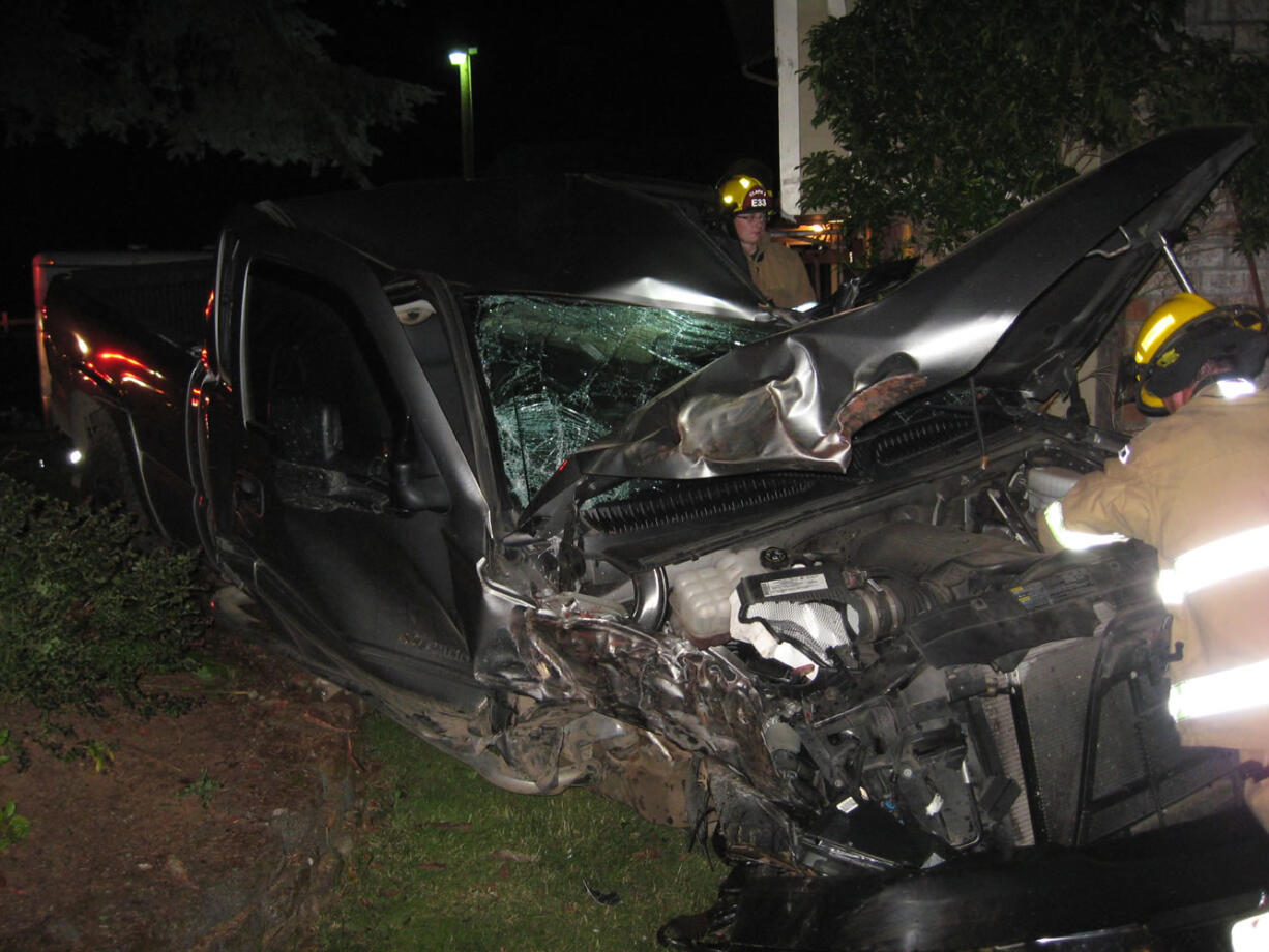 Clark County Fire District 3 responded to a traffic accident Early Sunday morning in the vicinity of N.E. 212th Avenue and N.E. 219th Street.