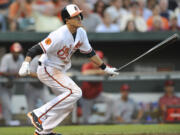 Through games of June 14, 2013, Baltimore Orioles Manny Machado is the major league leader in doubles with 30.