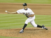 Relief pitcher Steve Cishek signed with the Seattle Mariners' on Monday, Dec. 14, 2015. The right-hander received a two-year contract with the opportunity to end up as the team's closer.